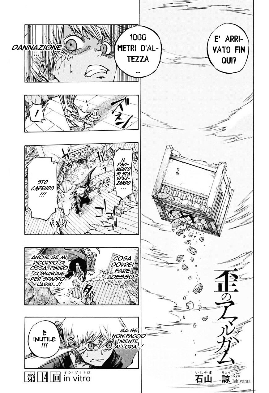 Read Amalgam of Distortion IT Manga Online