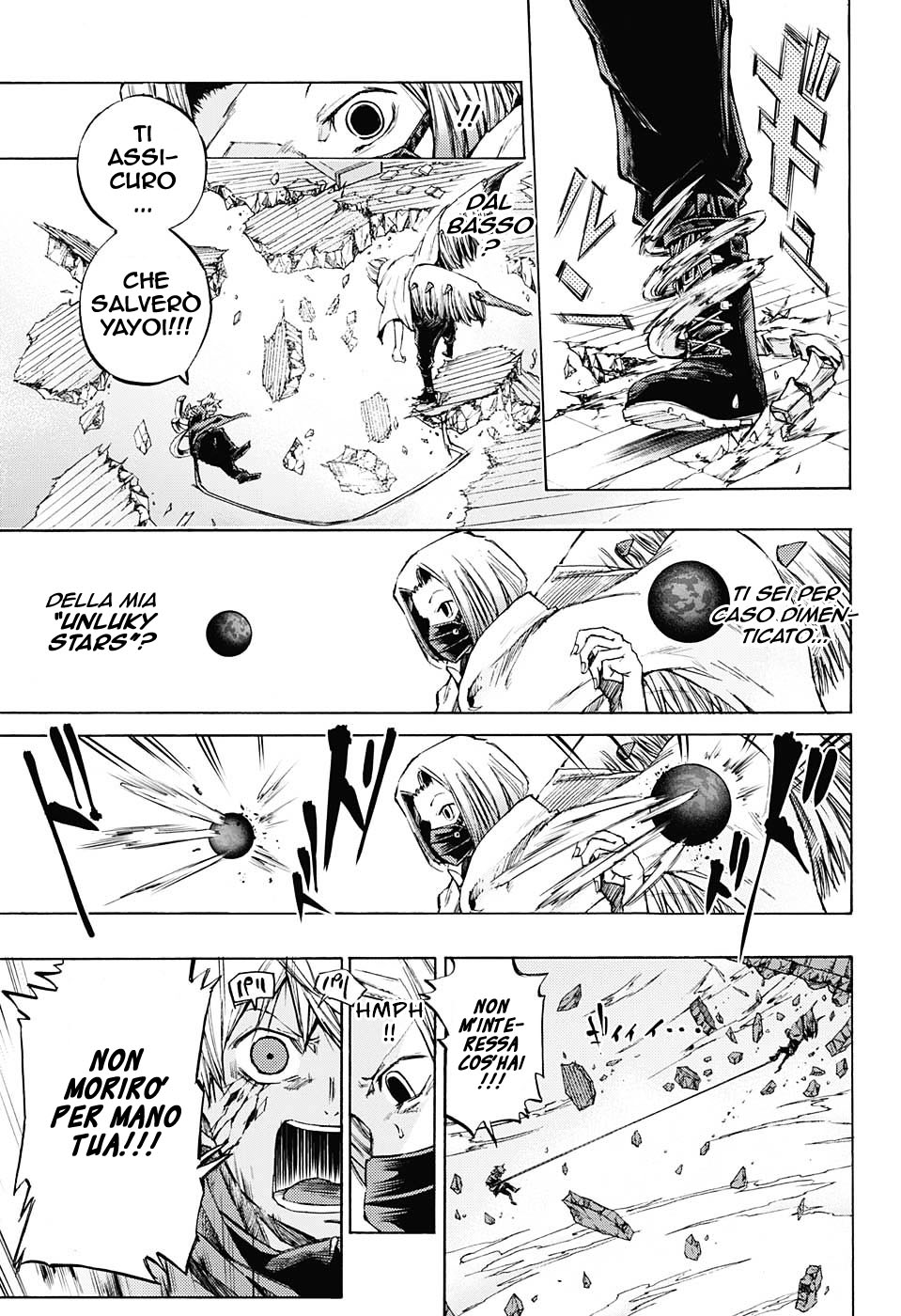 Read Amalgam of Distortion IT Manga Online