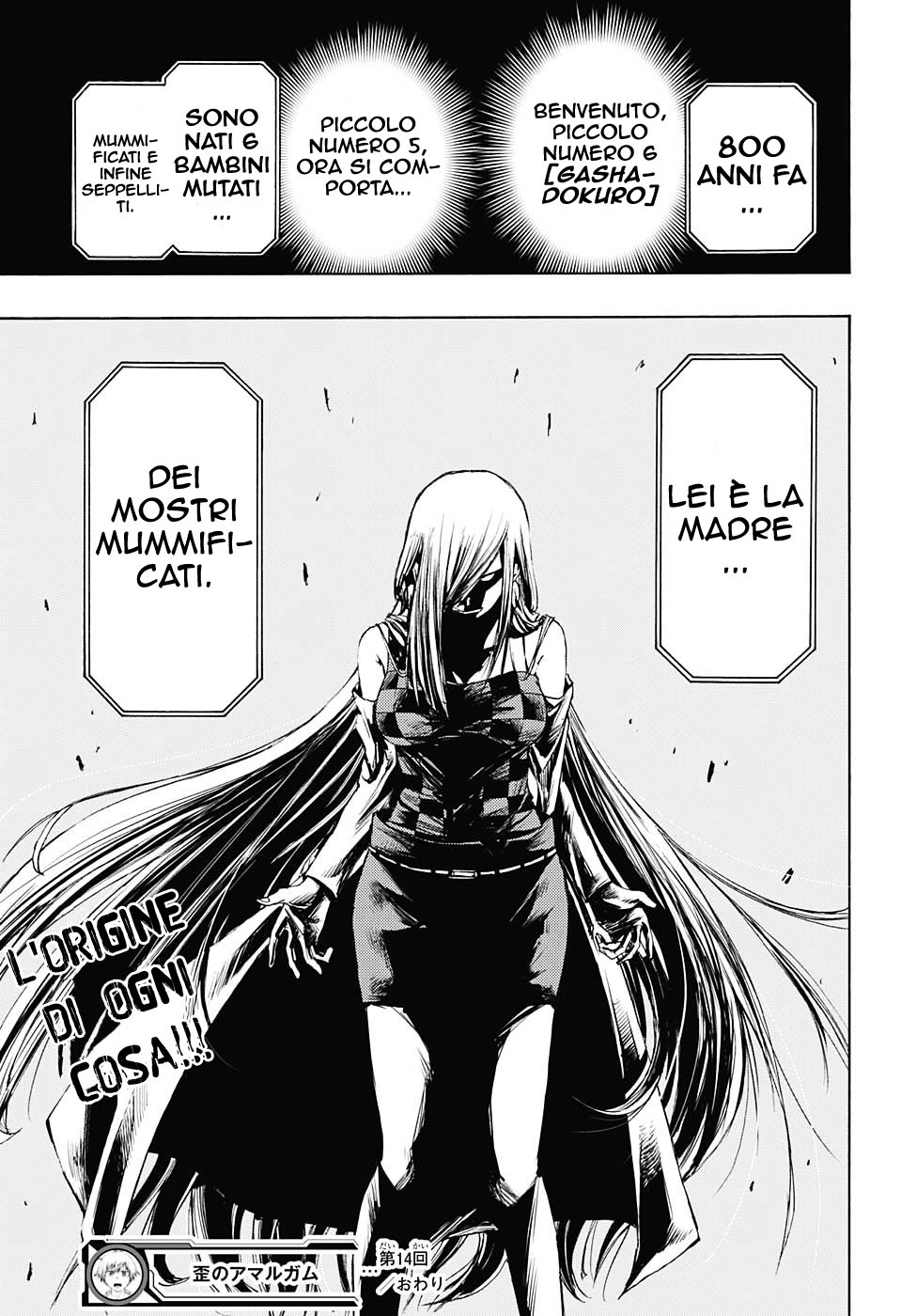 Read Amalgam of Distortion IT Manga Online
