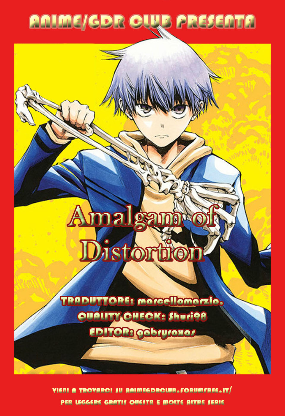 Read Amalgam of Distortion IT Manga Online