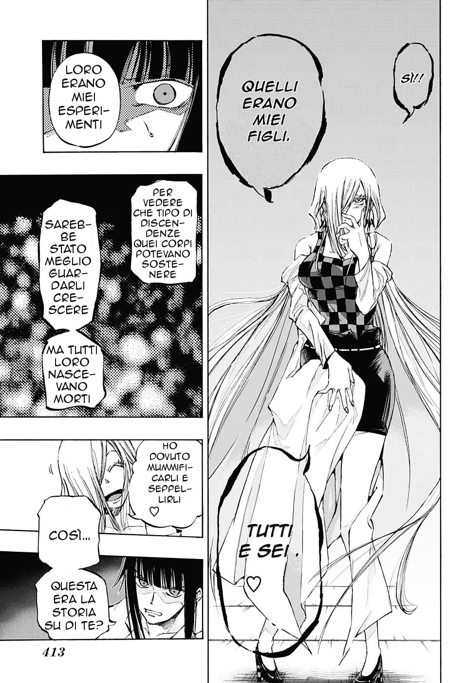 Read Amalgam of Distortion IT Manga Online