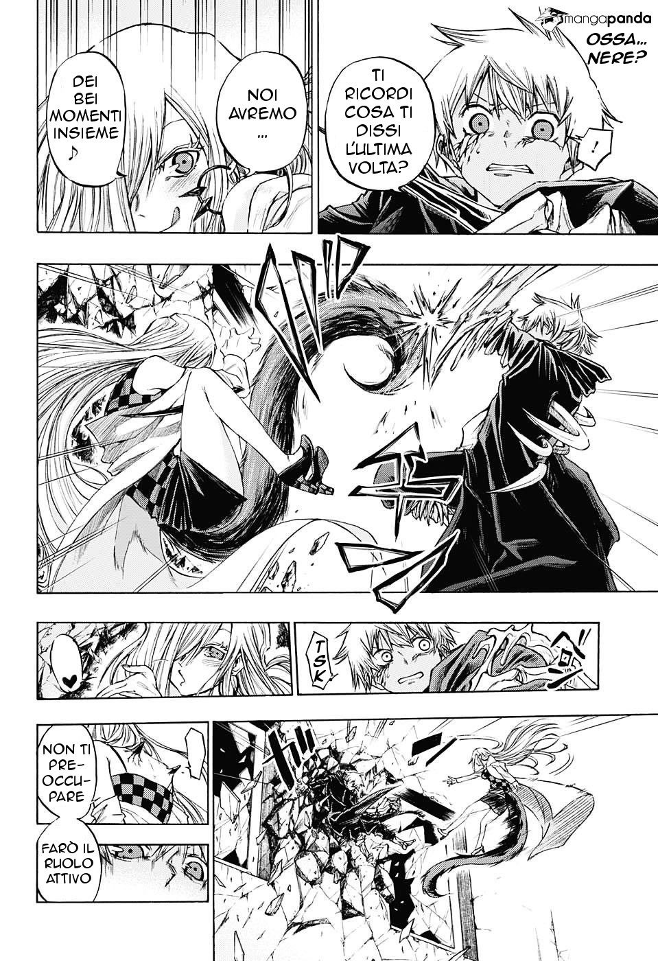 Read Amalgam of Distortion IT Manga Online
