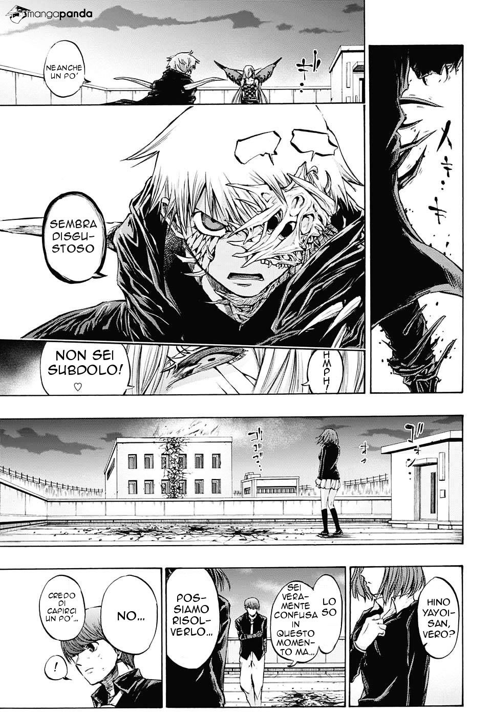 Read Amalgam of Distortion IT Manga Online