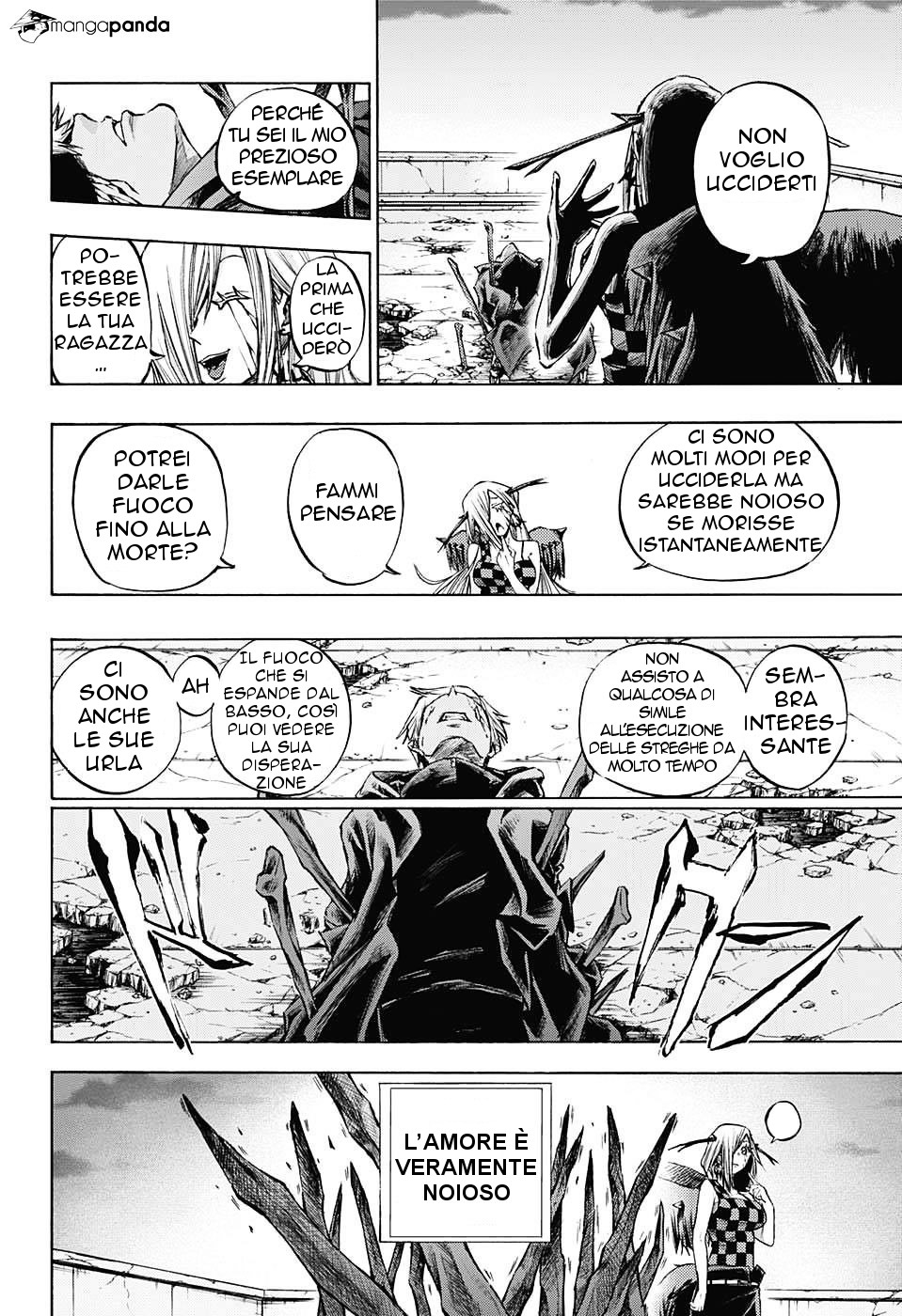 Read Amalgam of Distortion IT Manga Online