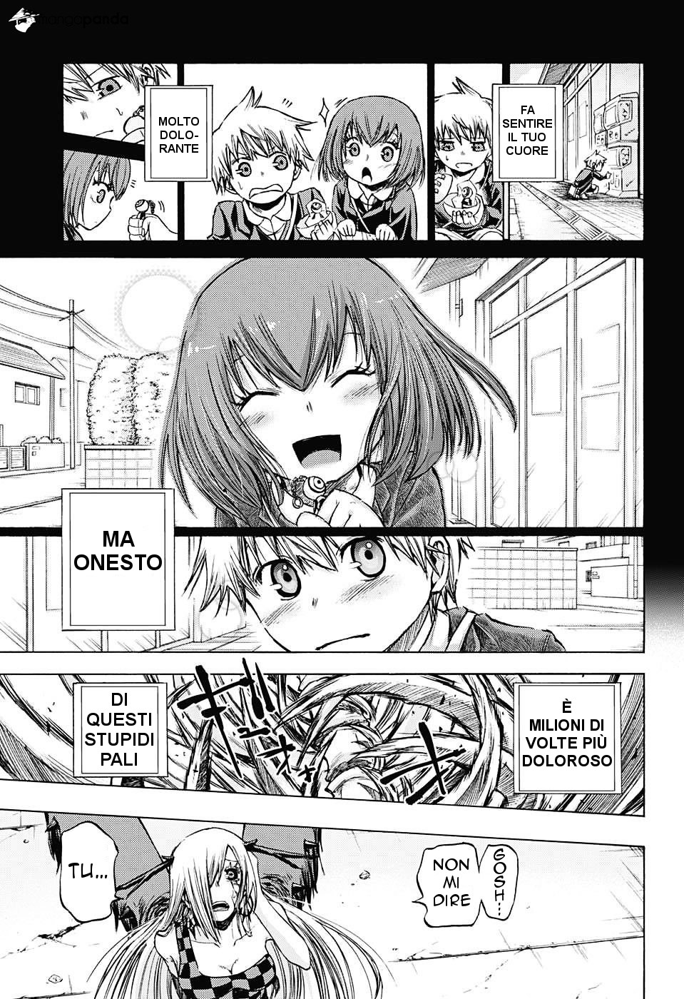 Read Amalgam of Distortion IT Manga Online