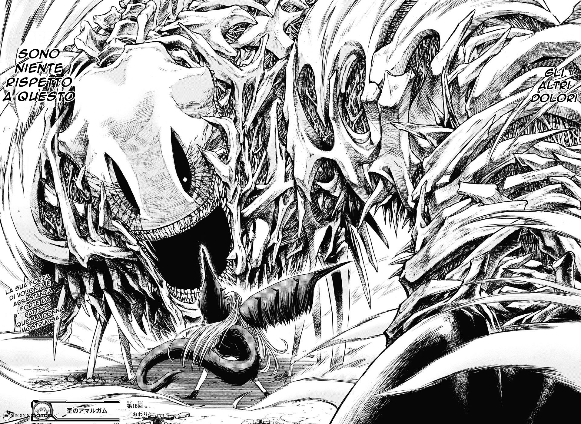Read Amalgam of Distortion IT Manga Online