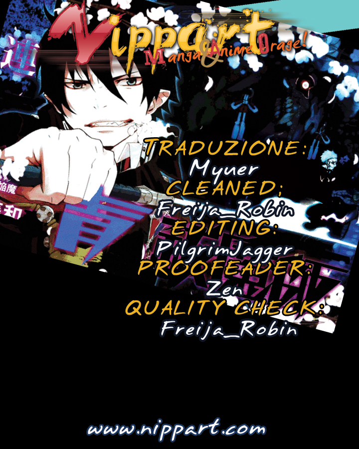 Read Ao no Exorcist IT Manga Online