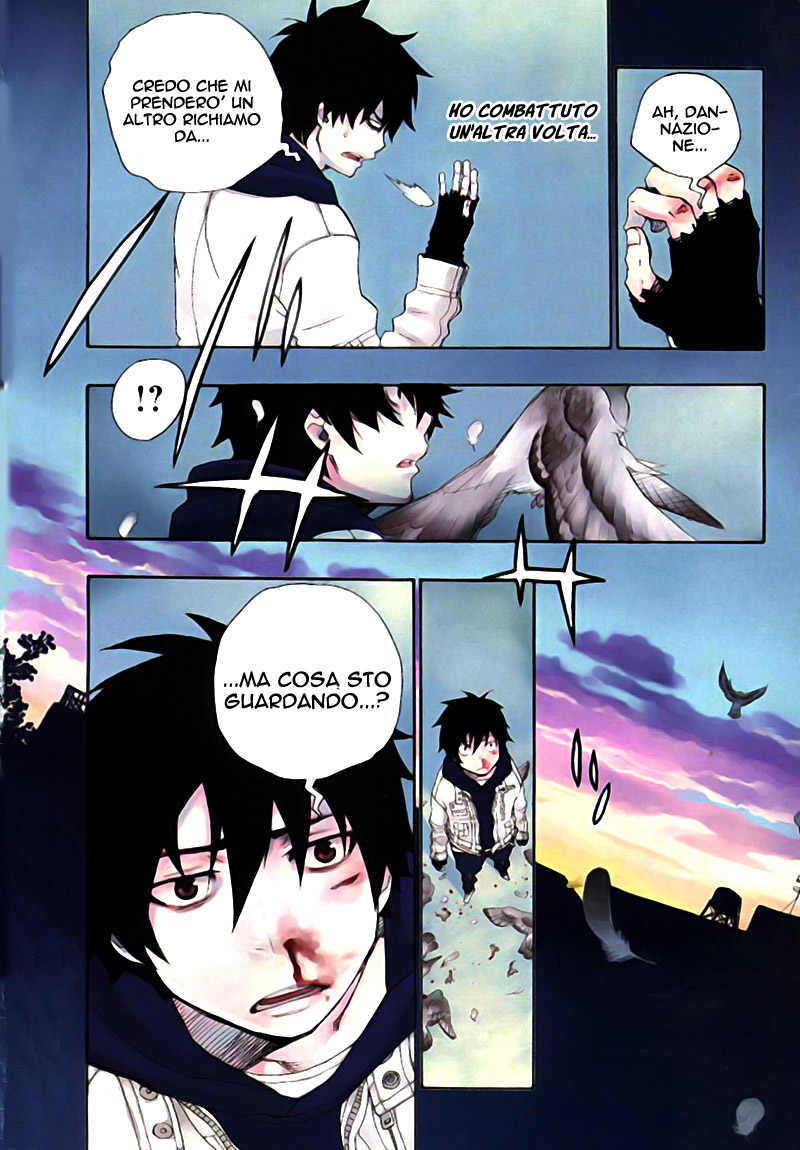 Read Ao no Exorcist IT Manga Online