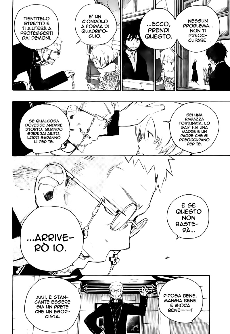 Read Ao no Exorcist IT Manga Online
