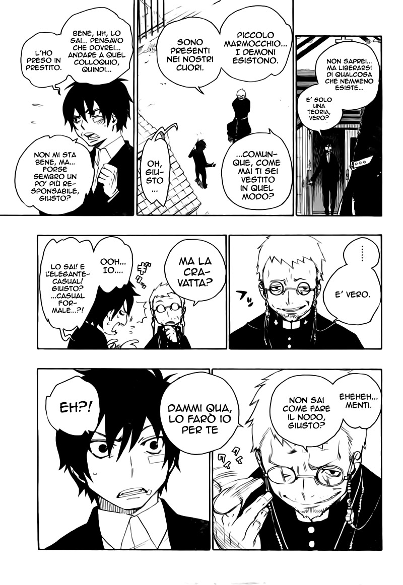 Read Ao no Exorcist IT Manga Online