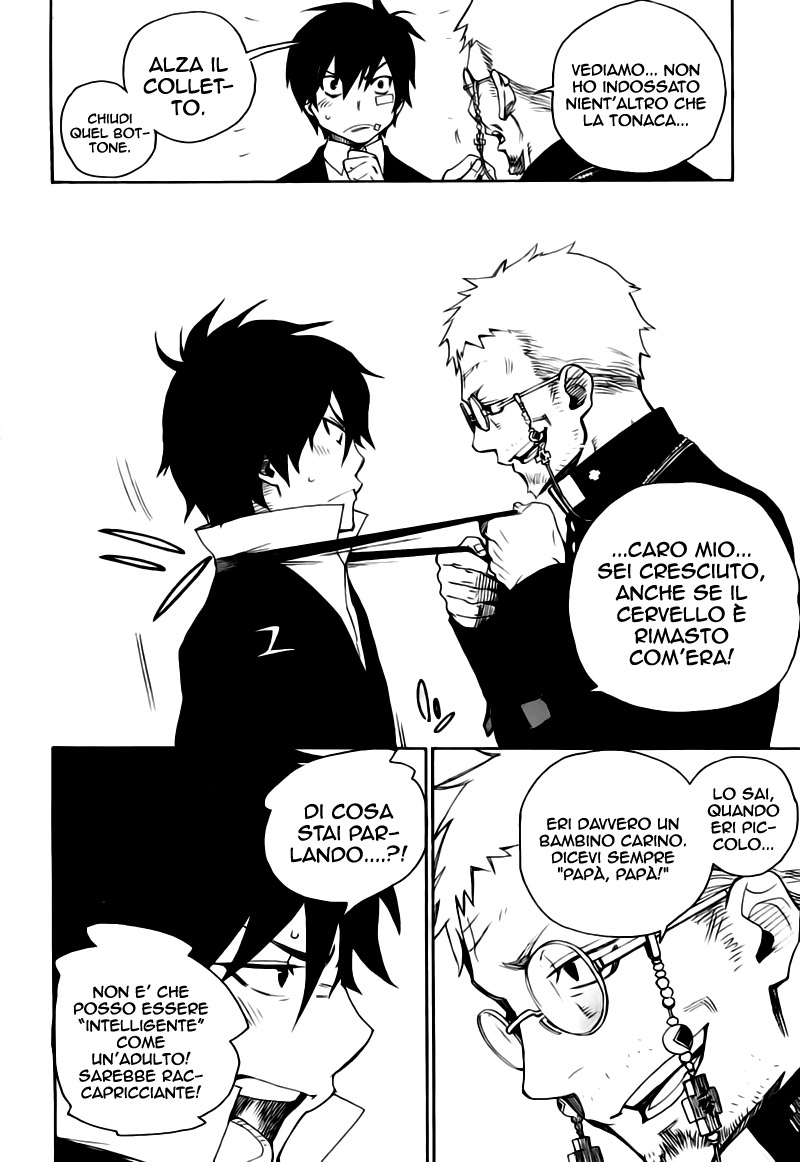 Read Ao no Exorcist IT Manga Online