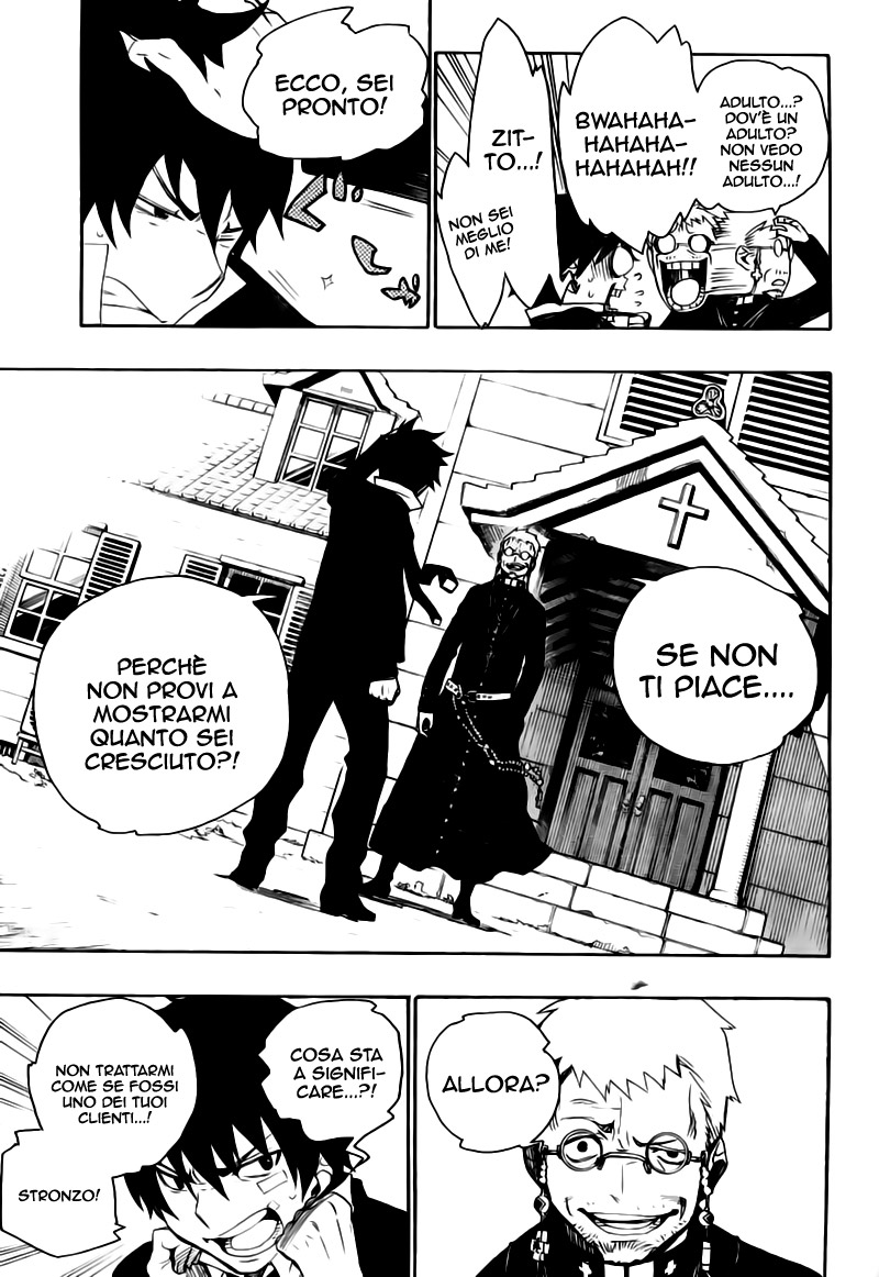 Read Ao no Exorcist IT Manga Online