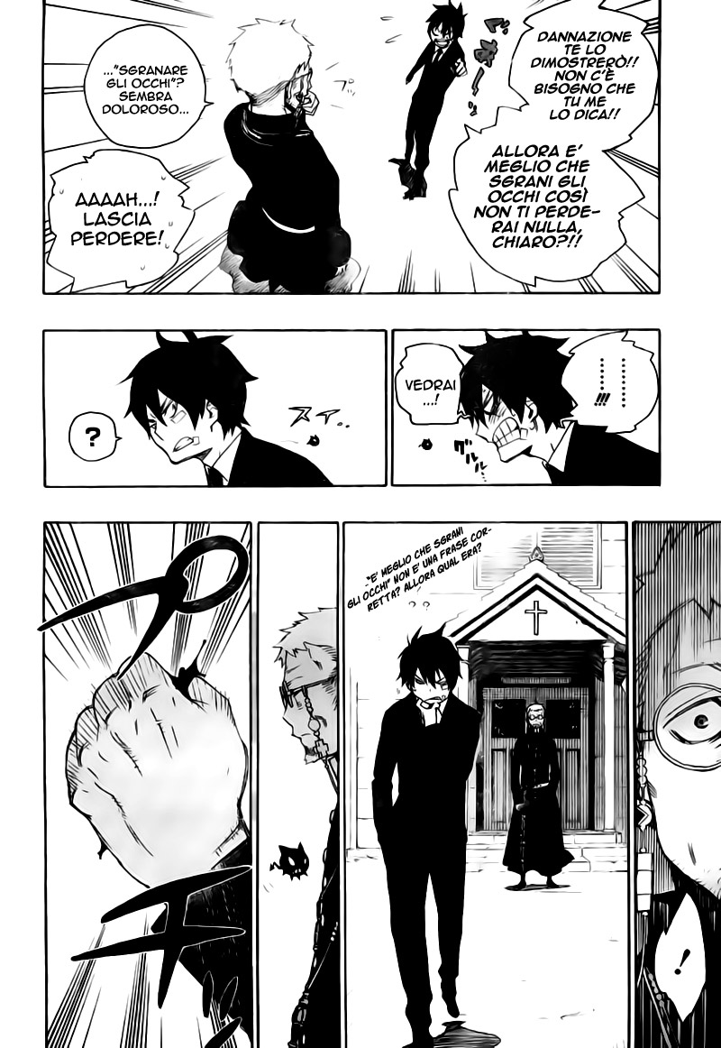 Read Ao no Exorcist IT Manga Online