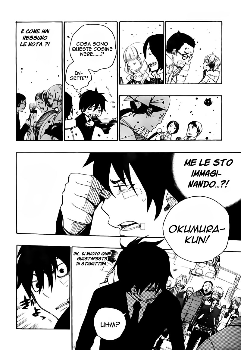Read Ao no Exorcist IT Manga Online