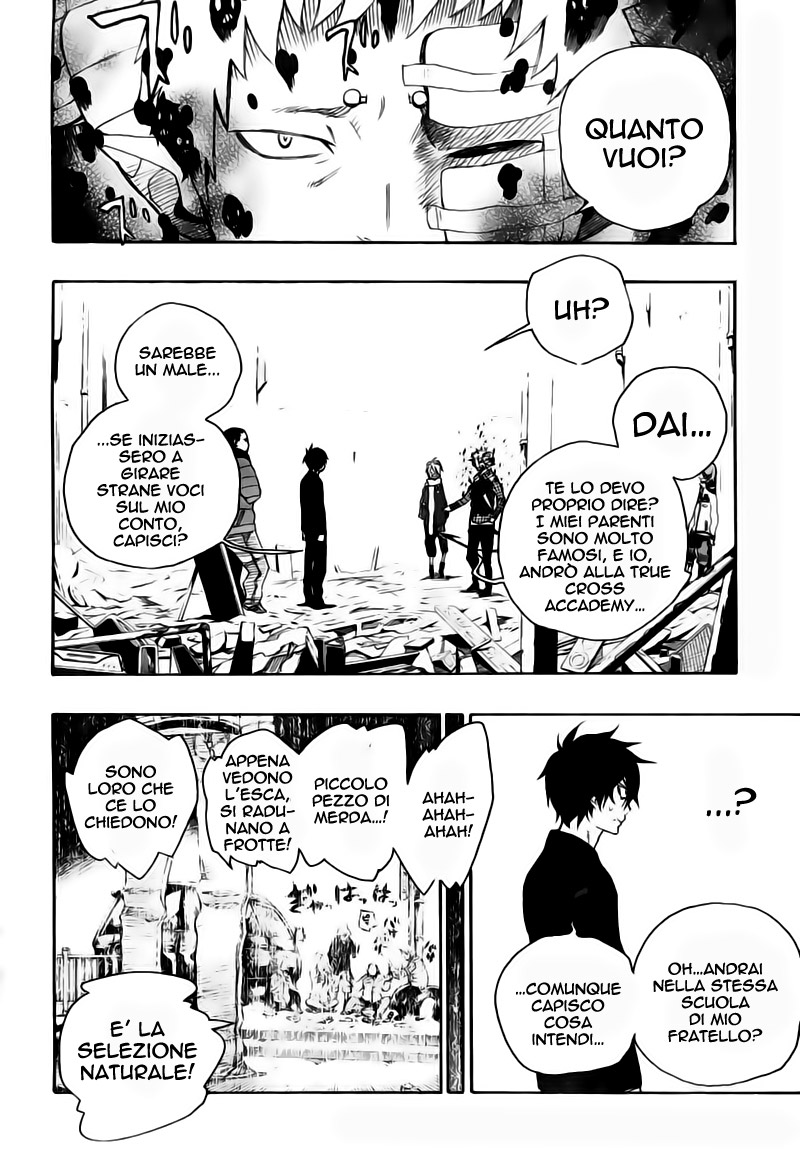 Read Ao no Exorcist IT Manga Online