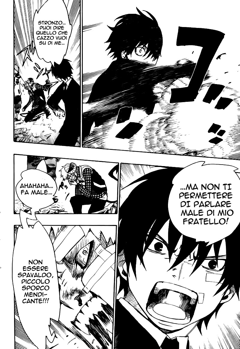 Read Ao no Exorcist IT Manga Online