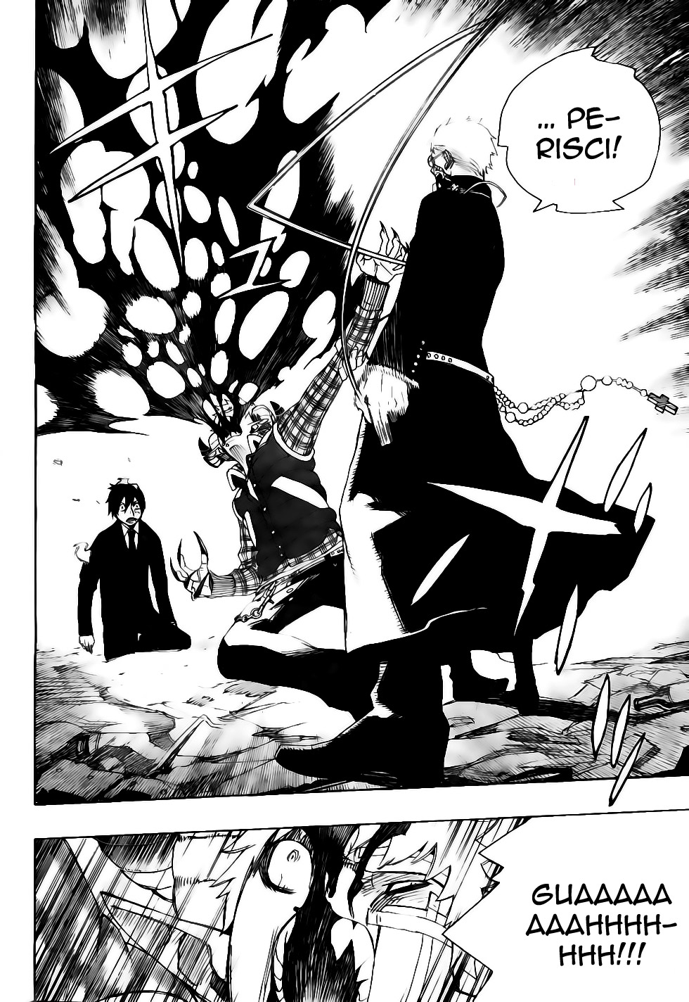 Read Ao no Exorcist IT Manga Online