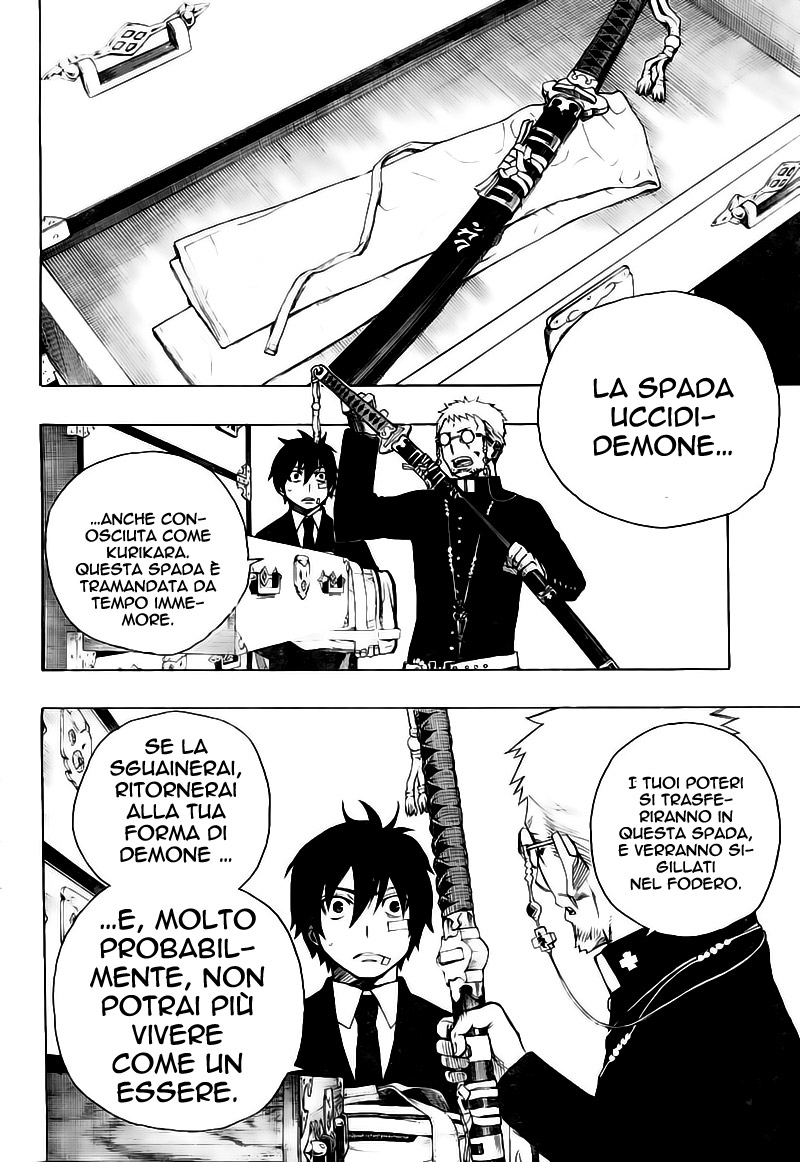 Read Ao no Exorcist IT Manga Online