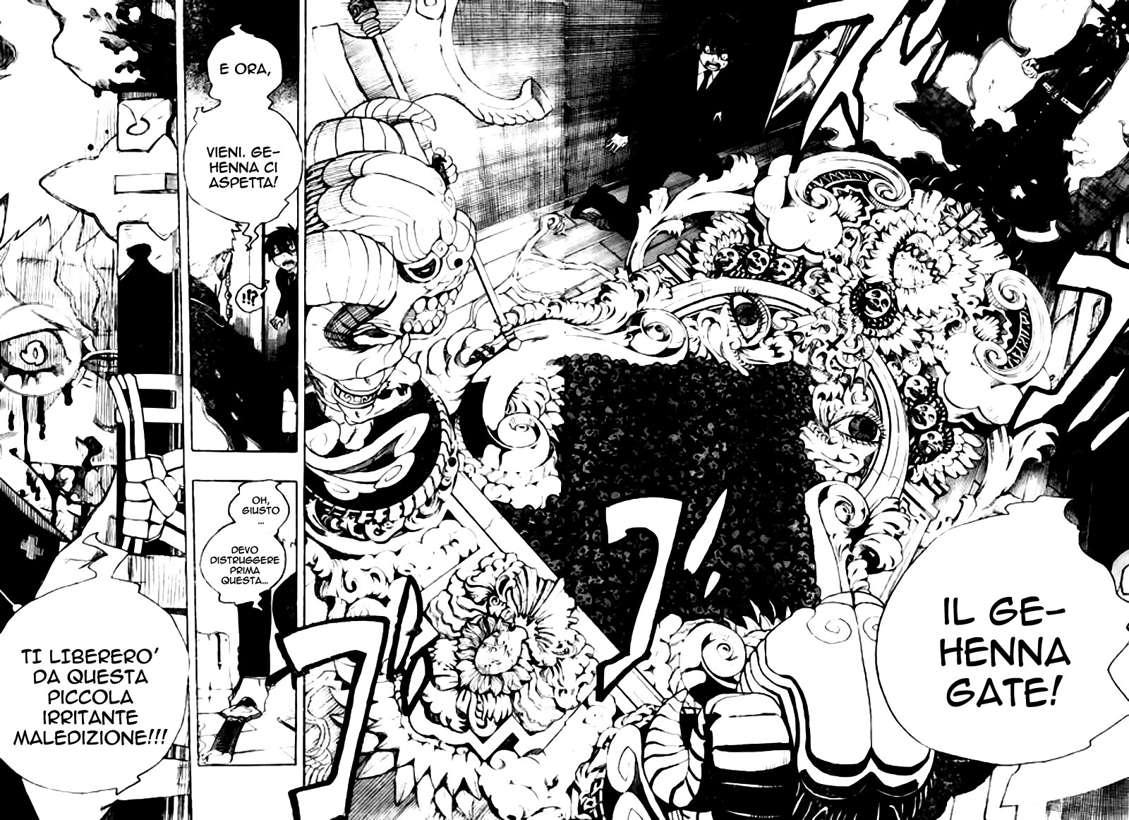 Read Ao no Exorcist IT Manga Online