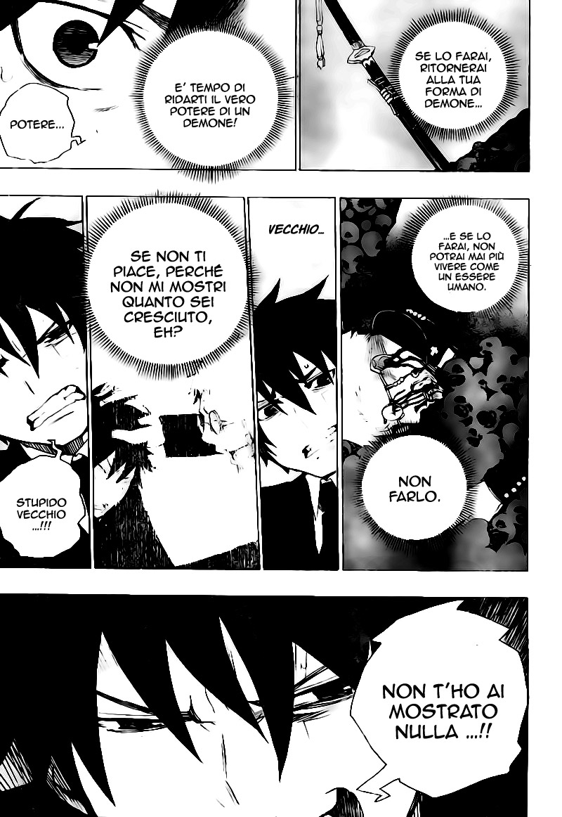 Read Ao no Exorcist IT Manga Online