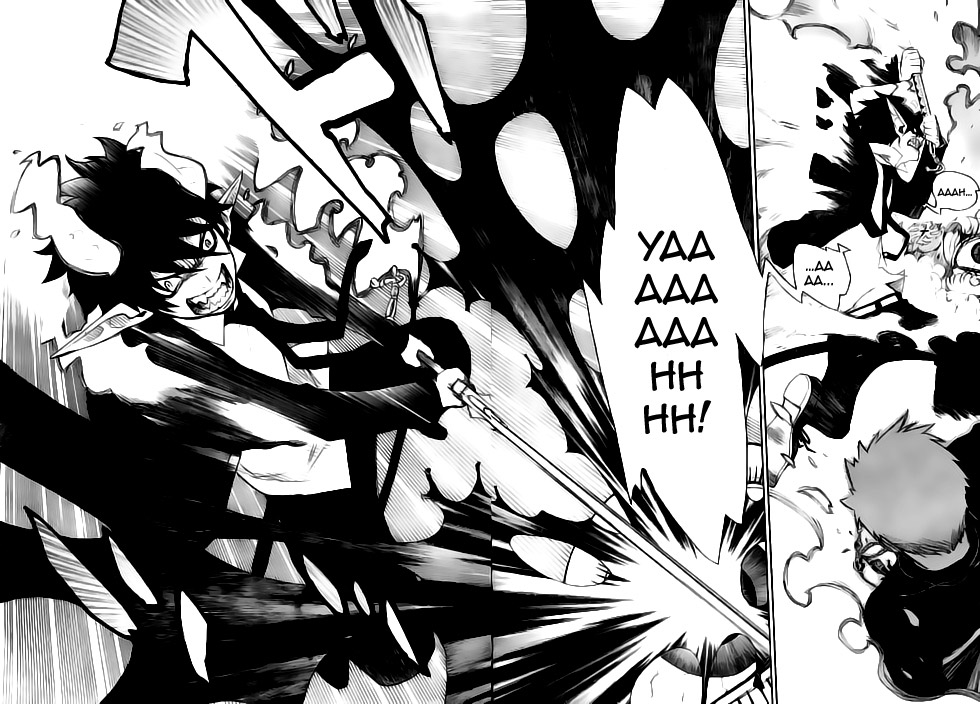 Read Ao no Exorcist IT Manga Online