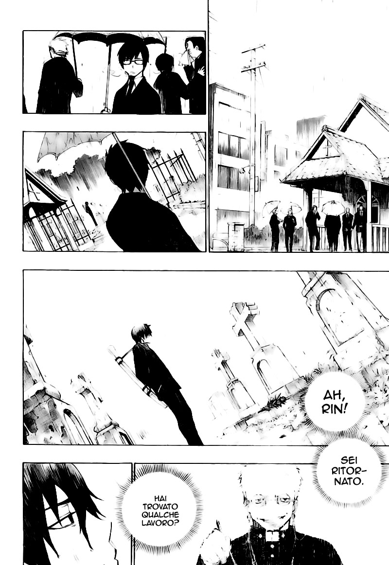 Read Ao no Exorcist IT Manga Online