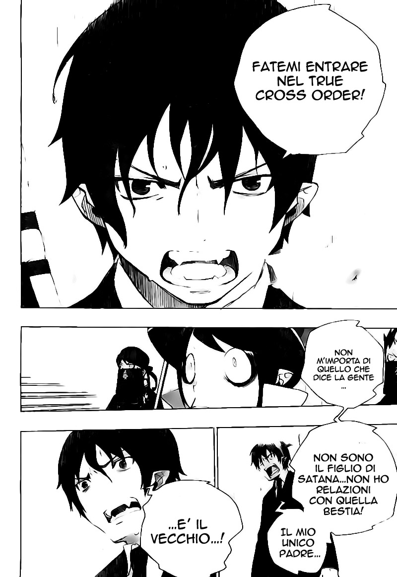 Read Ao no Exorcist IT Manga Online