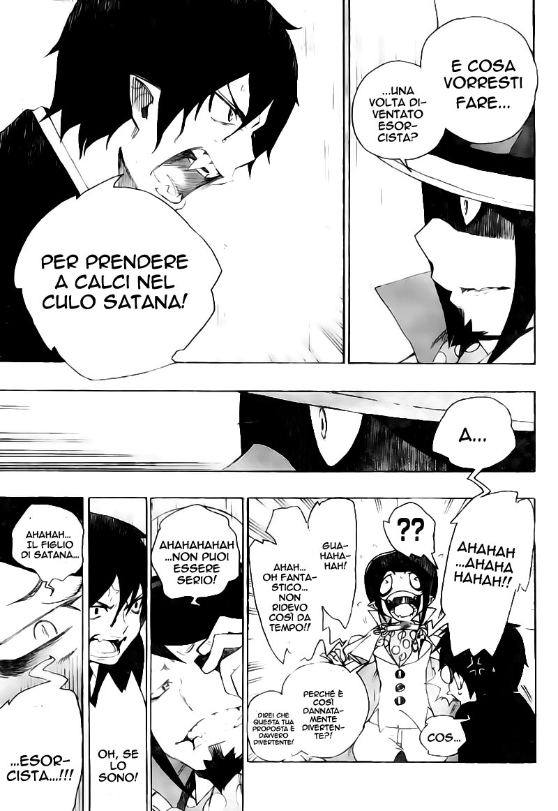 Read Ao no Exorcist IT Manga Online