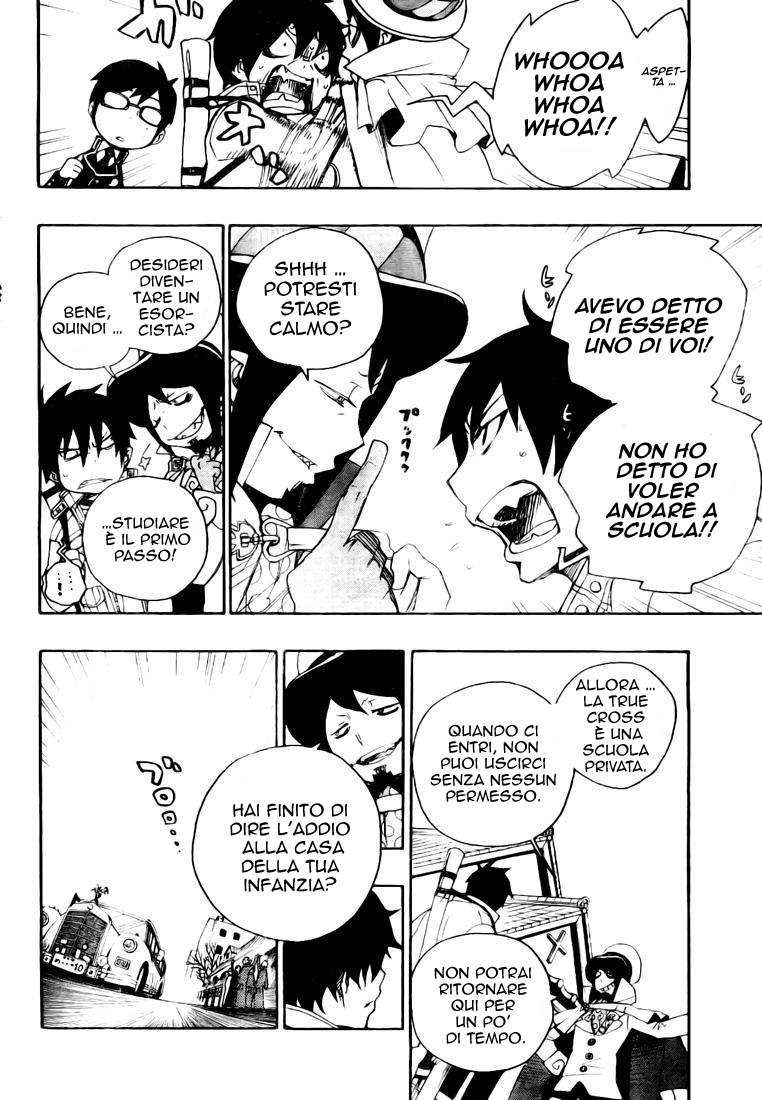 Read Ao no Exorcist IT Manga Online