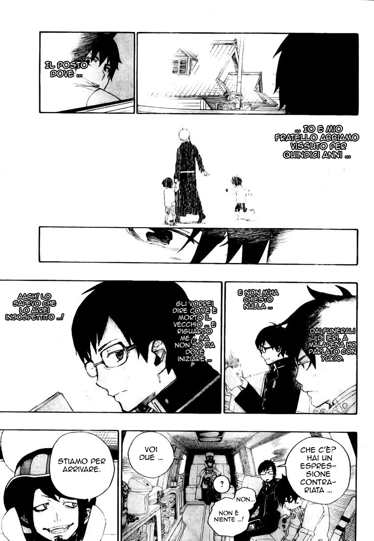 Read Ao no Exorcist IT Manga Online