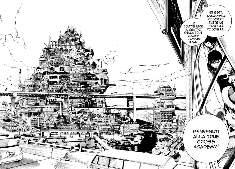 Read Ao no Exorcist IT Manga Online