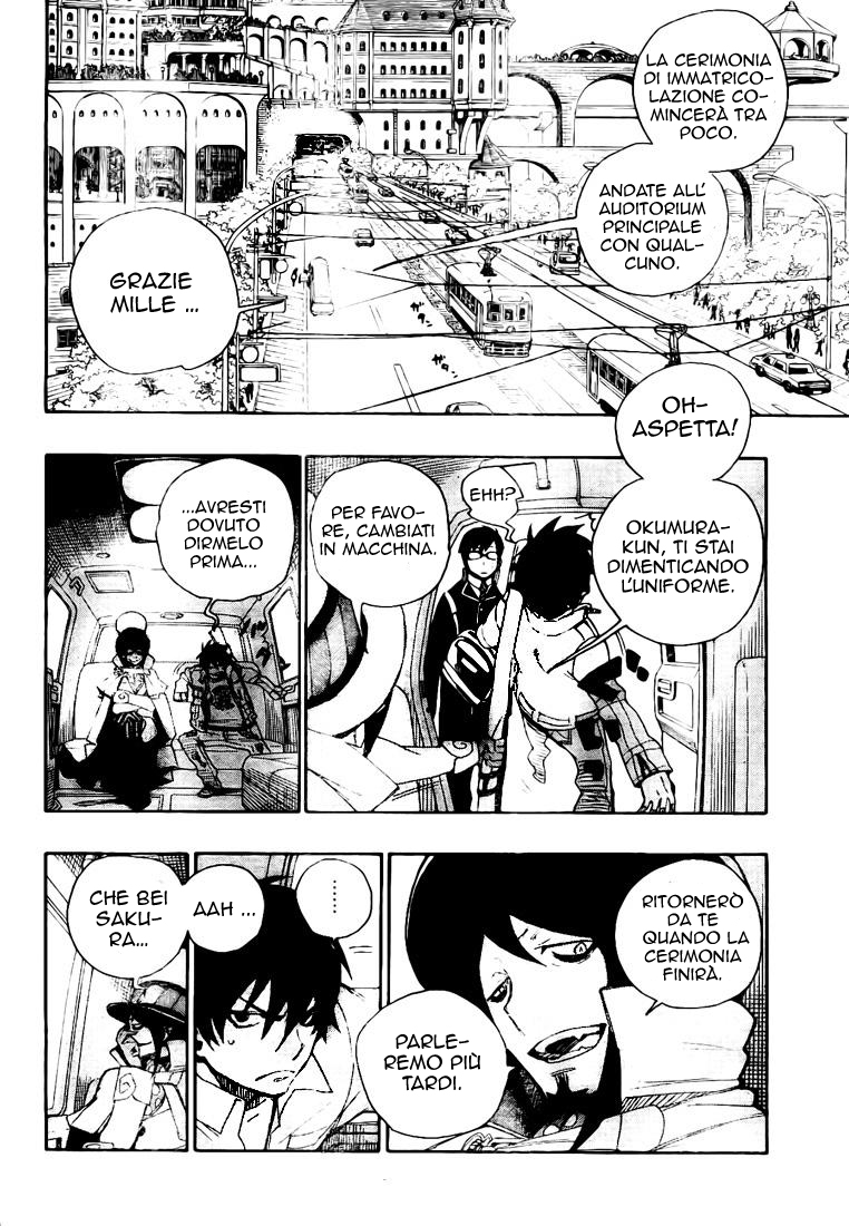 Read Ao no Exorcist IT Manga Online