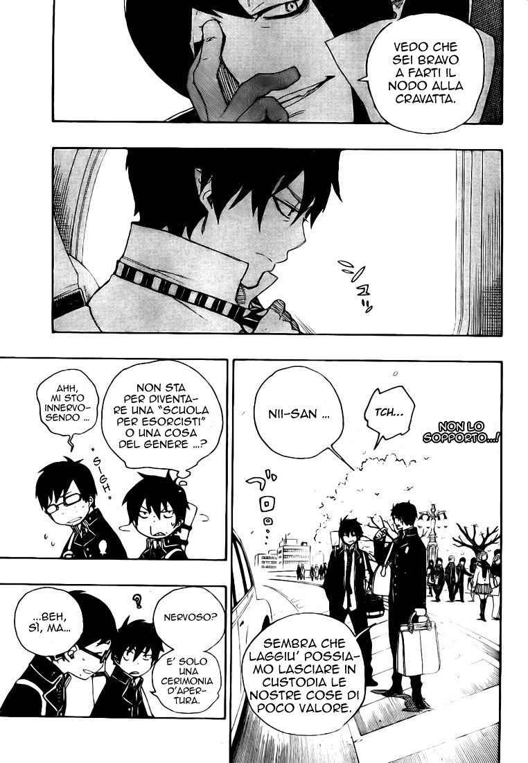 Read Ao no Exorcist IT Manga Online