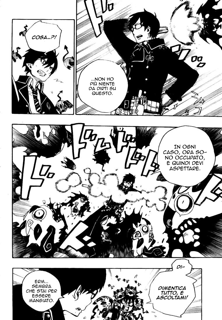 Read Ao no Exorcist IT Manga Online