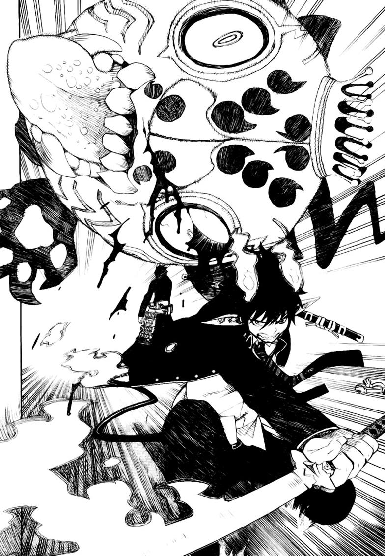 Read Ao no Exorcist IT Manga Online