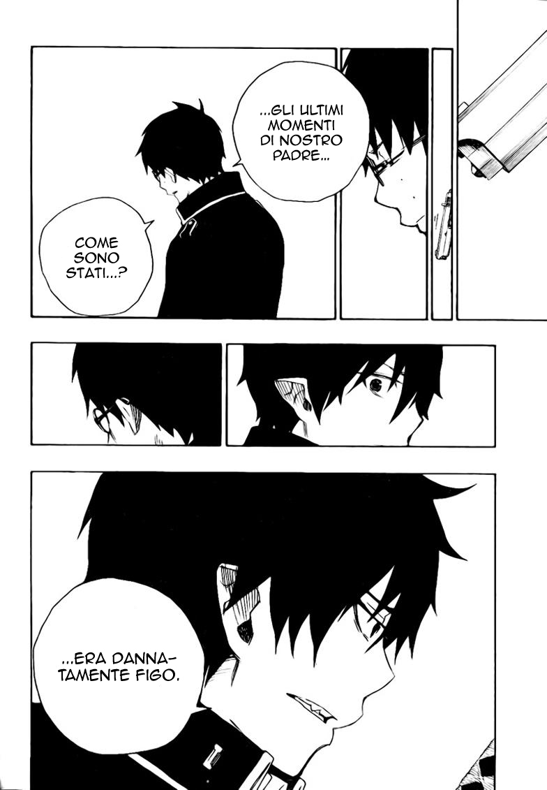 Read Ao no Exorcist IT Manga Online