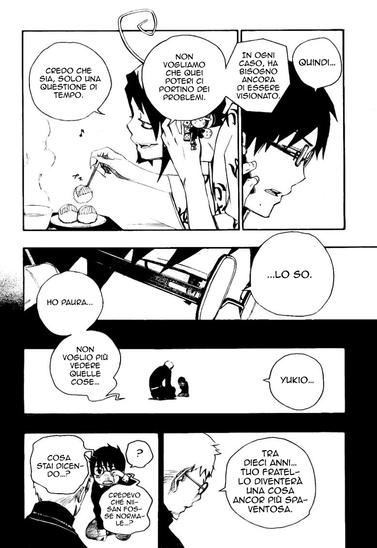 Read Ao no Exorcist IT Manga Online