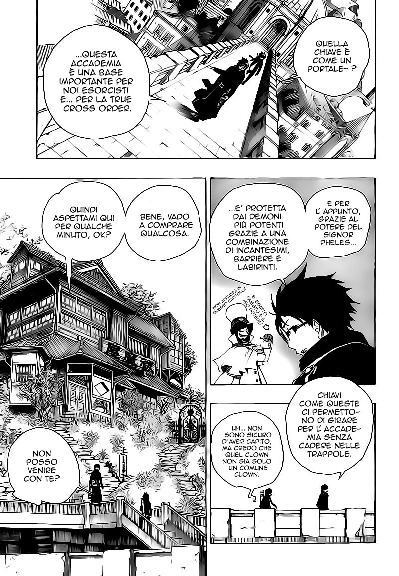Read Ao no Exorcist IT Manga Online
