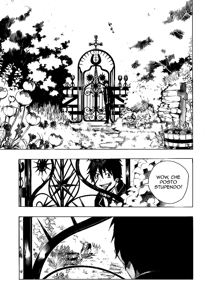 Read Ao no Exorcist IT Manga Online
