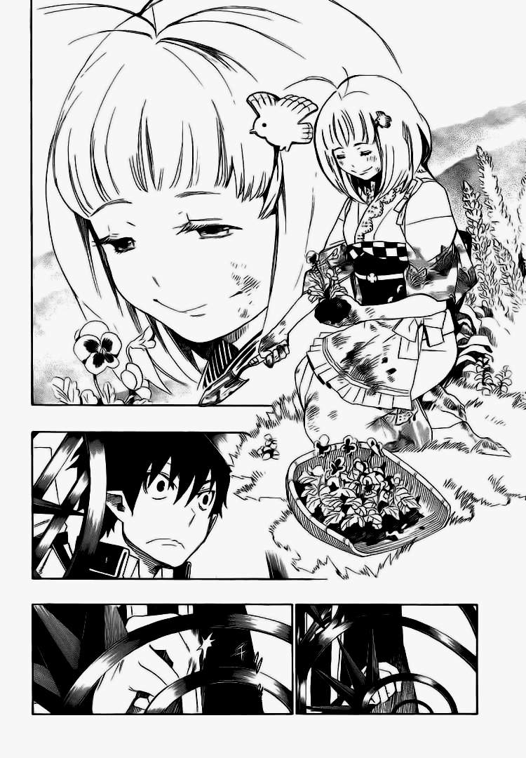 Read Ao no Exorcist IT Manga Online