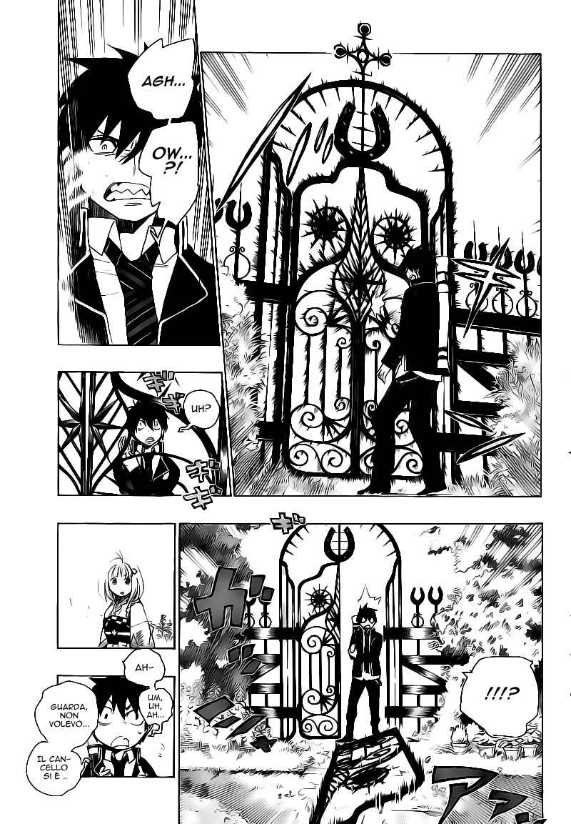 Read Ao no Exorcist IT Manga Online