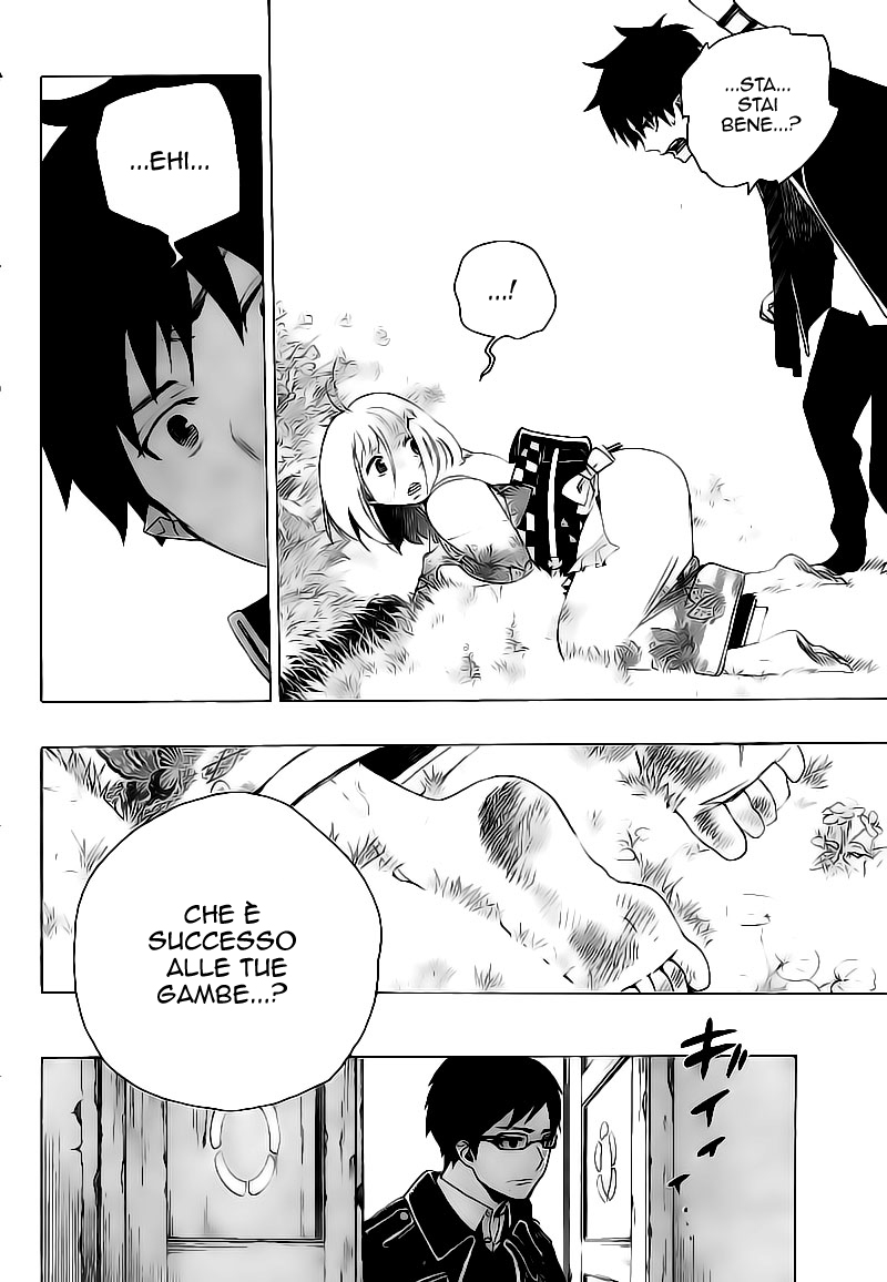 Read Ao no Exorcist IT Manga Online