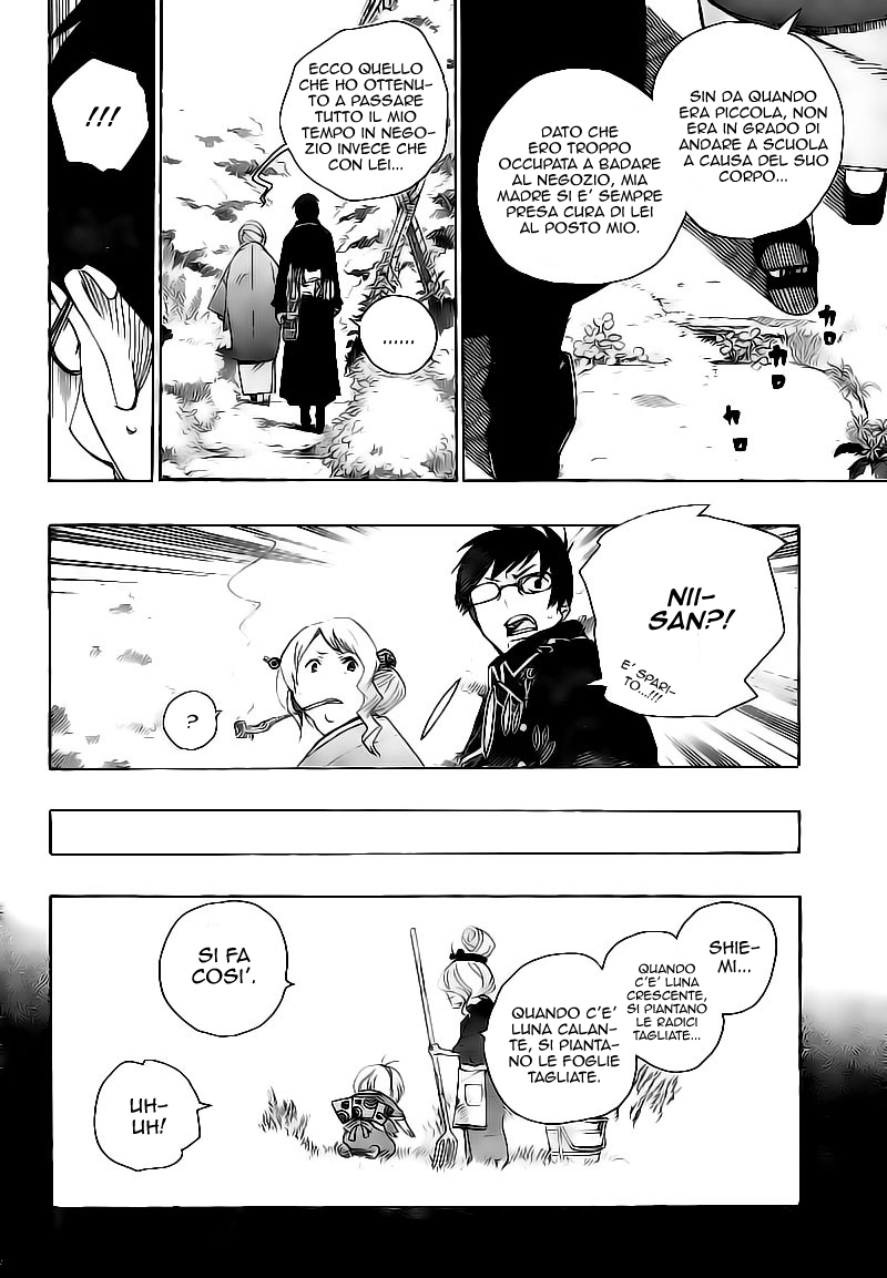 Read Ao no Exorcist IT Manga Online