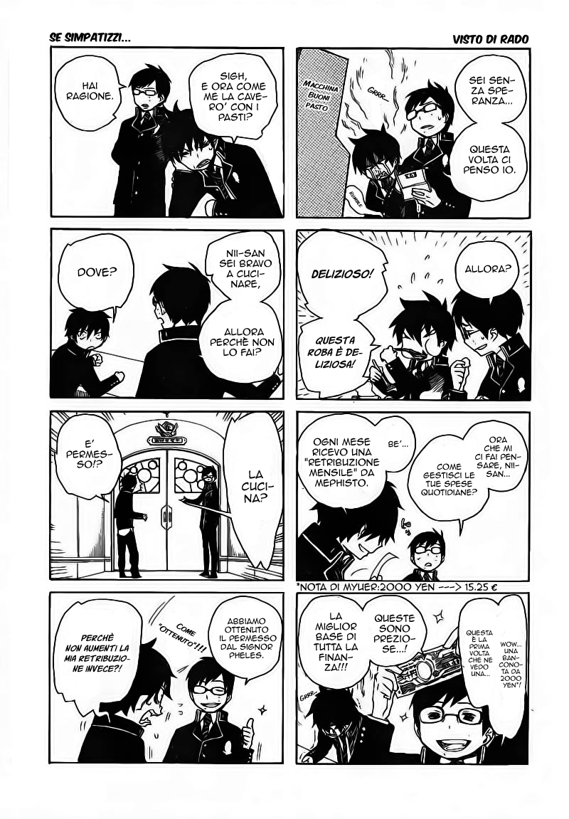Read Ao no Exorcist IT Manga Online