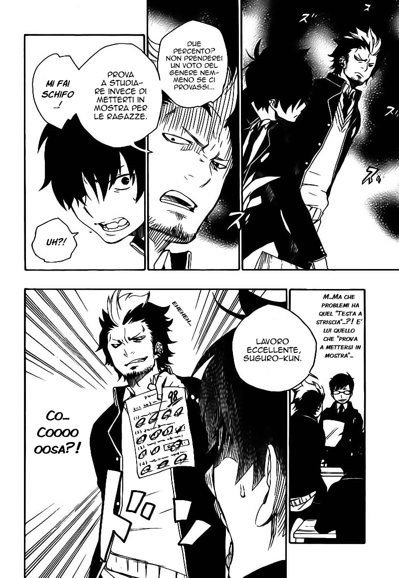 Read Ao no Exorcist IT Manga Online