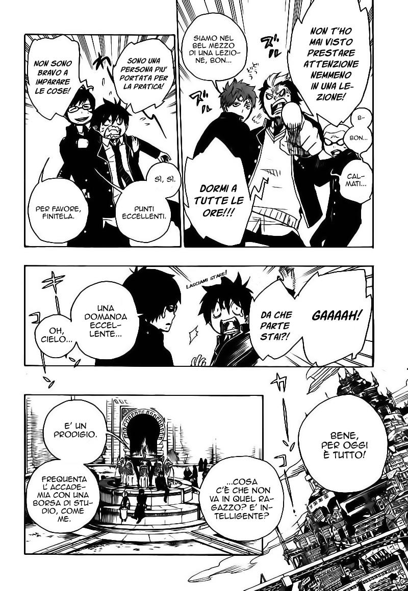 Read Ao no Exorcist IT Manga Online