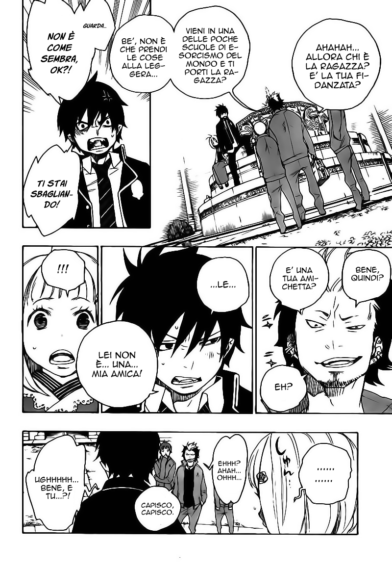 Read Ao no Exorcist IT Manga Online