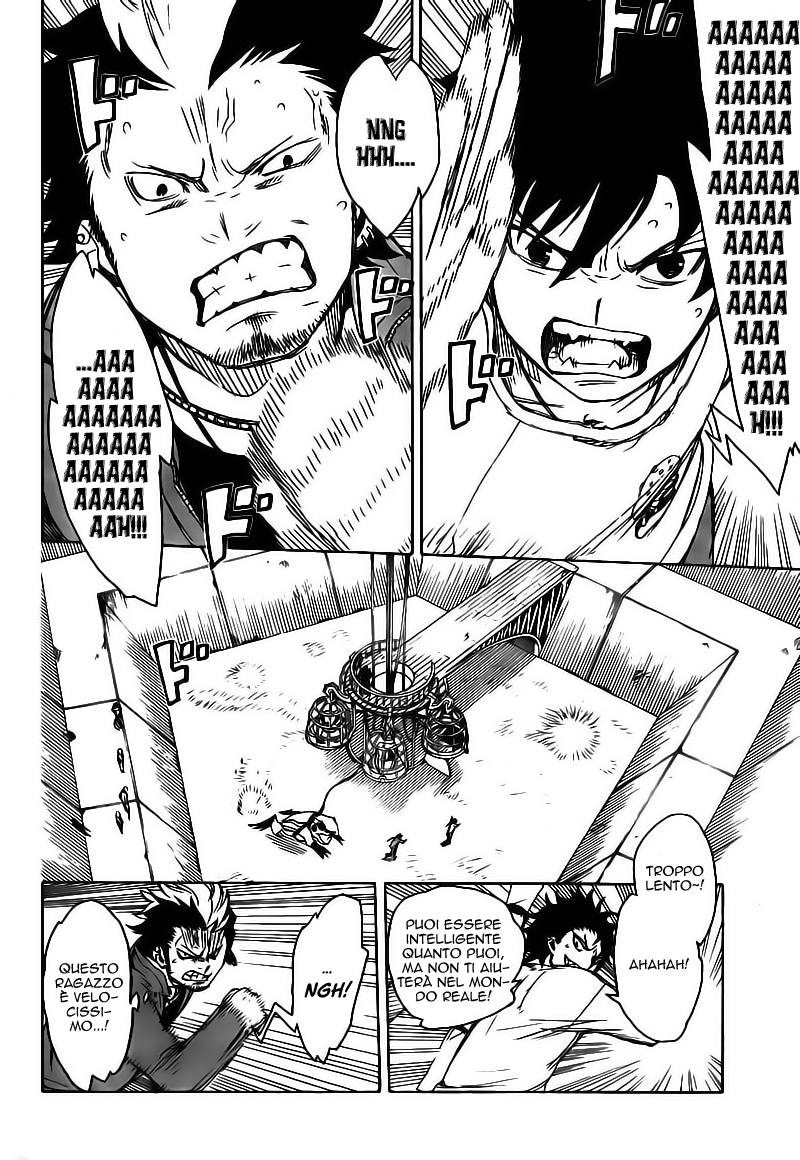 Read Ao no Exorcist IT Manga Online