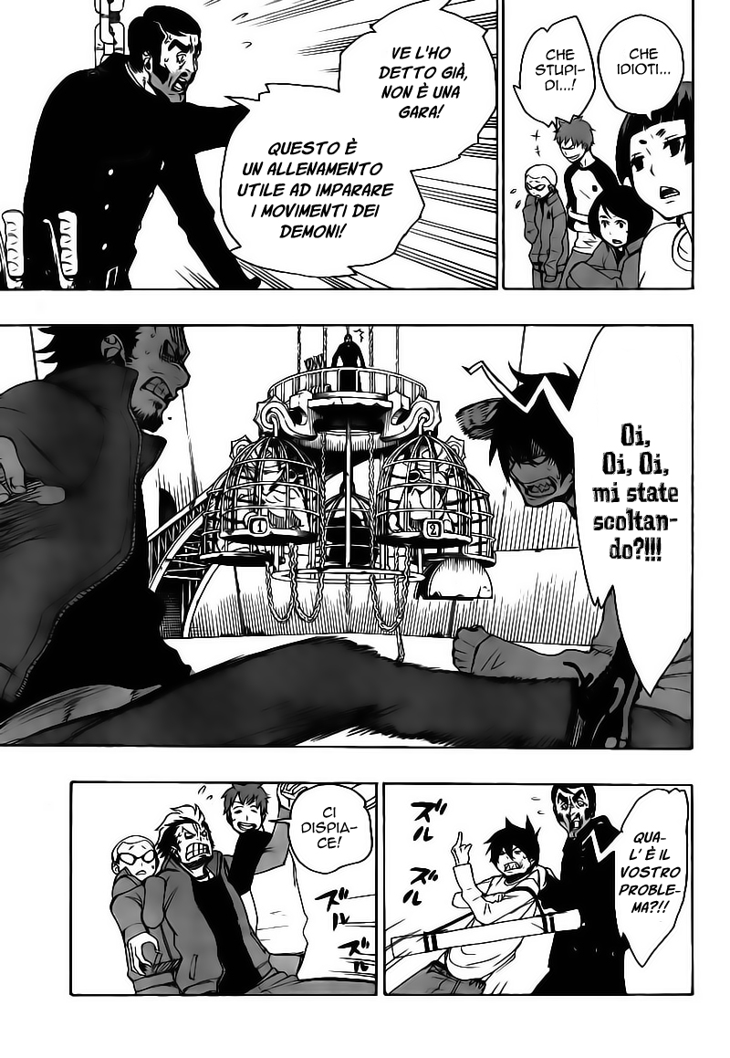 Read Ao no Exorcist IT Manga Online