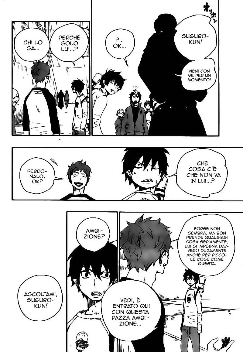 Read Ao no Exorcist IT Manga Online